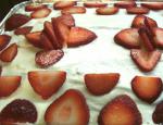 Strawberry Creamydreamy Cake recipe