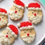 Canadian Santa Claus Sugar Cookies Dessert
