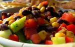 Cuban Quick and Easy Salsa With Black Beans and Corn Dinner