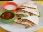 Chilean Pork And Cheese Quesadillas Appetizer