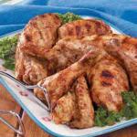 American Southern Barbecued Chicken 1 BBQ Grill