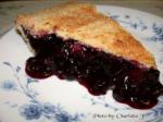 American Blueberry Cranberry Pie Dinner