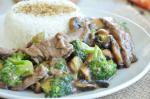 Sassys Beef and Broccoli recipe