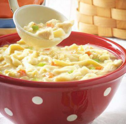 Canadian Thick Chicken Noodle Soup Soup