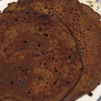 Russian Buckwheat Pancakes Breakfast