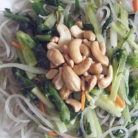 Thai Glass Noodle Dinner