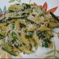 Spanish Penne with Zucchini Dinner