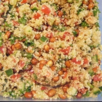 Madagascar Quinoa Salad 1 Appetizer