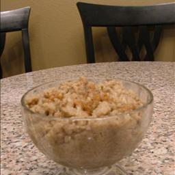 American Crock Pot Rice Pudding 1 Dinner