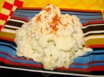 American Light n Creamy Mashed Potatoes Appetizer
