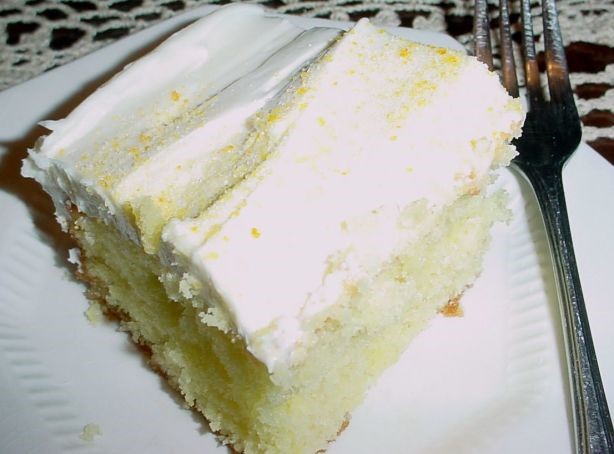 British Lemonade Party Cake Other