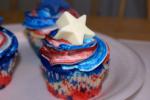 American Patriotic th of July Cupcakes Dessert