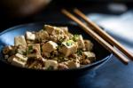 American Mapo Tofu simmered Tofu With Ground Pork Recipe Appetizer