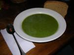 American Spinach and Pea Soup Dinner