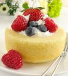 American Hot Milk Sponge Cake 7 Dessert