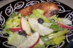 American Applepear Salad With Lemonpoppy Seed Dressing Appetizer