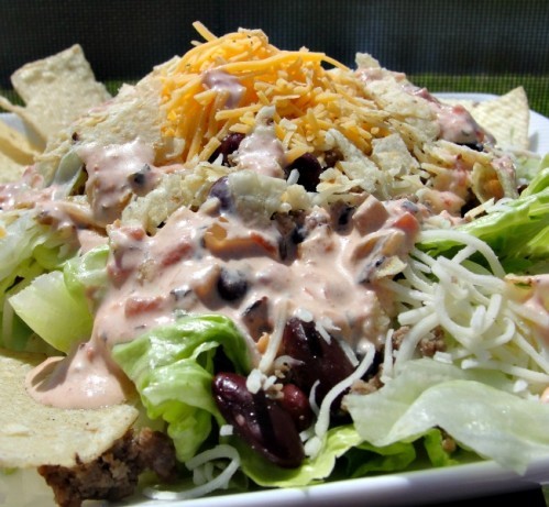 American Taco Salad 58 Dinner