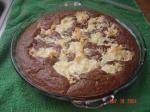 American Coconut Brownie Pie Dessert