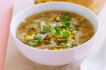 American Chicken And Corn Soup Recipe 6 Appetizer