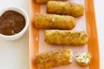 American Chicken And Vegetable Croquettes Recipe Appetizer
