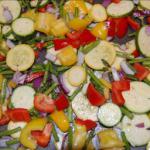 Canadian Roasted Veggies 2 BBQ Grill