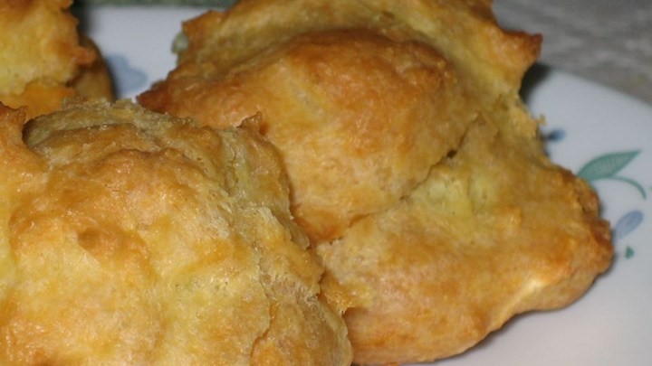 Canadian Cream Puff Shells Recipe Dessert