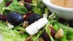 Canadian Deliciously Sweet Salad with Maple Nuts Seeds Blueberries and Goat Cheese Recipe Dessert