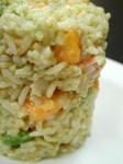 American Prawn and Rice Salad Appetizer