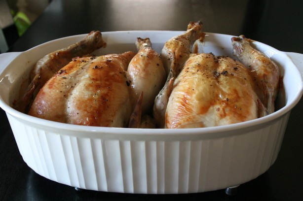 American Ez Roast Chicken Dinner