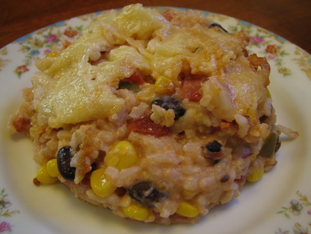 Mexican Mexican Vegetarian Casserole 2 Appetizer