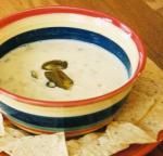Mexican Queso Blanco Mexican White Cheese Dip Appetizer