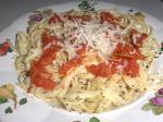 Mediterranean Pasta With Fire Roasted Tomatoes 2 recipe