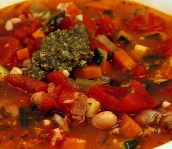 Australian Minestrone Soup 4 Soup