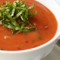Australian Fresh Tomato Soup Soup