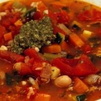 Minestrone Soup 4 recipe