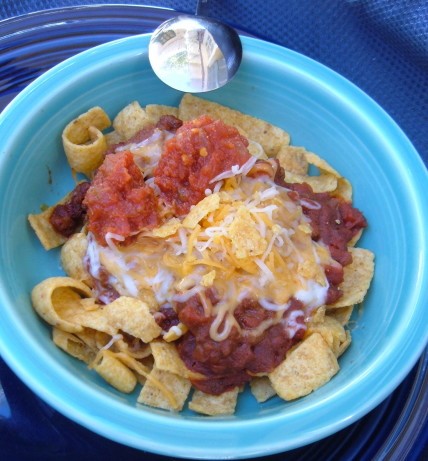 American Quick and Easy Chili Pie Dinner