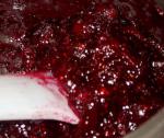 American Cranberries and Port Wine Condiment Dessert