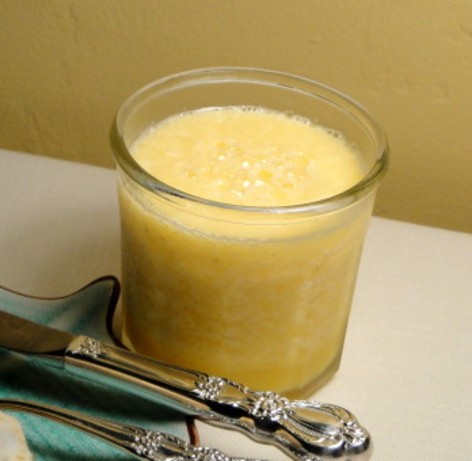 American Asian Orange Juice Appetizer