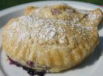 Canadian Blueberry and Mascarpone Turnovers Appetizer