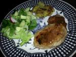 British Cumindusted Pork Cutlets With Citrus Pan Sauce Dinner