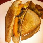 American Squash Manchego and Balsamic-onion Grilled Cheese BBQ Grill