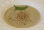 American Roasted Garlic Soup with Parmesan Dinner