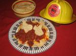 American Firehouse Hot Dog Meat Sauce Appetizer