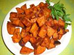 American Spicy Chipotlecinnamon Roasted Sweet Potatoes Dessert
