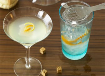 American The James Bond Martini Recipe Appetizer