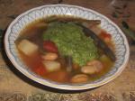 Mexican Bean Soup crock Pot Appetizer