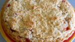 American Crumbtopped Strawberry Rhubarb Pie Recipe Dessert