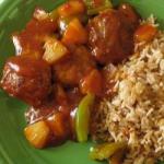 American Sweet and Sour Pork Patties Recipe Appetizer