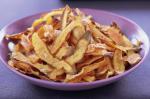 American Roast Kumara Chips Recipe Dinner