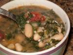 American Spinach and Bean Soup Appetizer